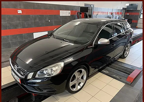 volvo opalenica Volvo V60 cena 34900 przebieg: 249000, rok produkcji 2012 z Opalenica